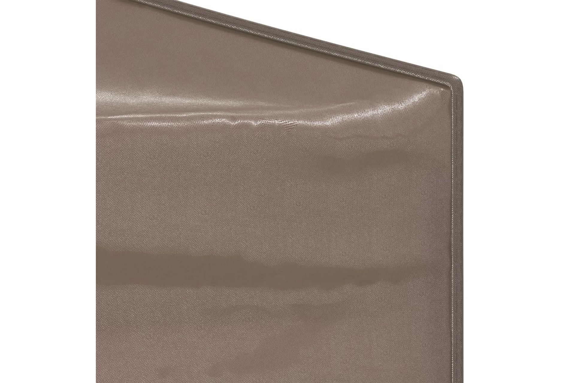 Kokoontaittuva juhlateltta sivuseinillä taupe 2x2 m - Taupe - Piha & ulkoaltaat - Piha-alue - Ulkosäilytys - Puutarhateltta & säilytysteltta
