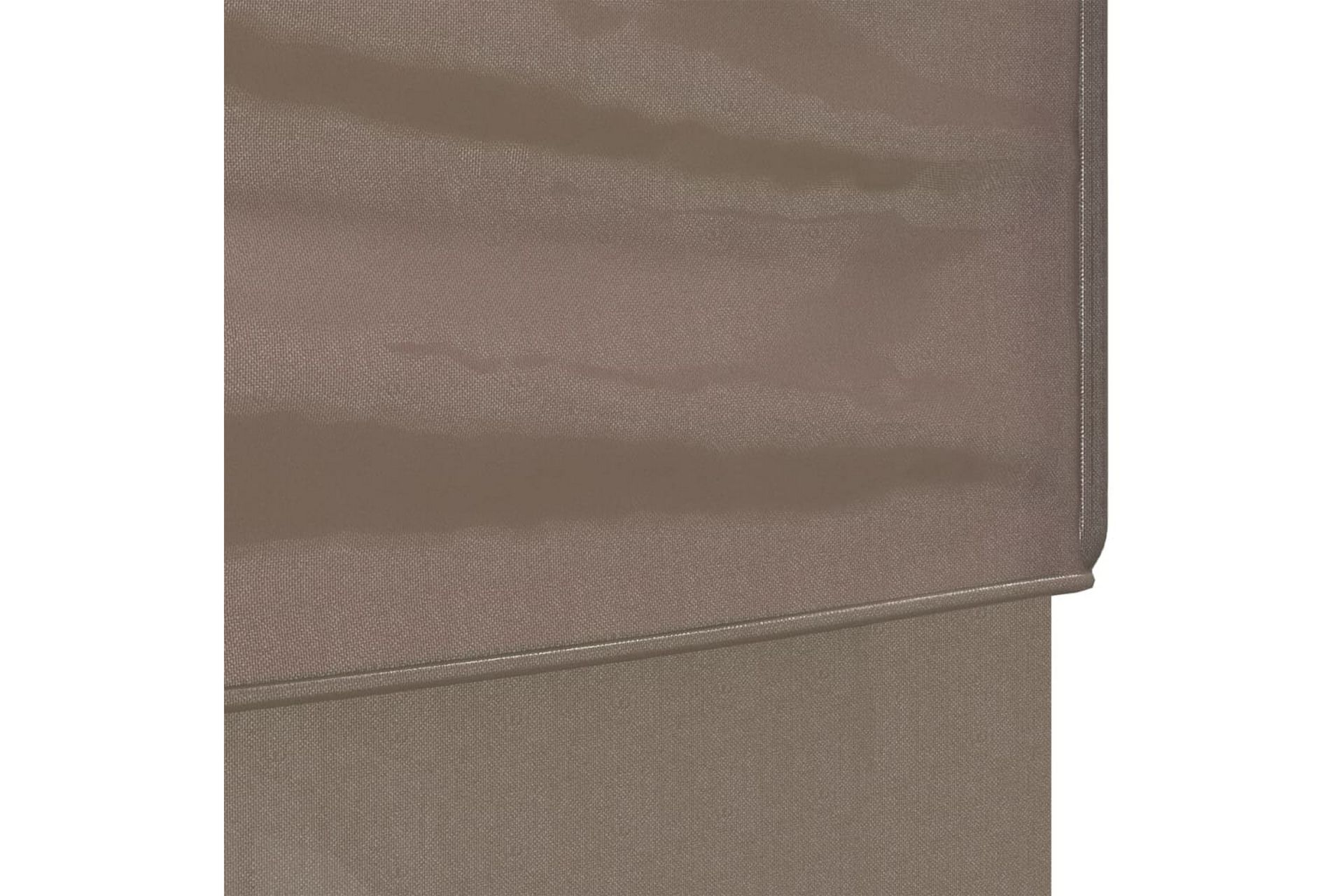 Kokoontaittuva juhlateltta sivuseinillä taupe 2x2 m - Taupe - Piha & ulkoaltaat - Piha-alue - Ulkosäilytys - Puutarhateltta & säilytysteltta