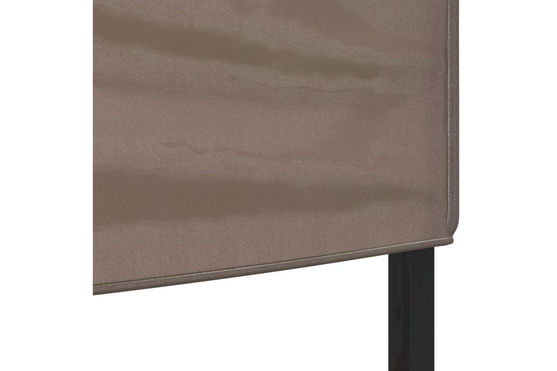 Kokoontaittuva juhlateltta taupe 2x2 m - Taupe - Piha & ulkoaltaat - Piha-alue - Ulkosäilytys - Puutarhateltta & säilytysteltta