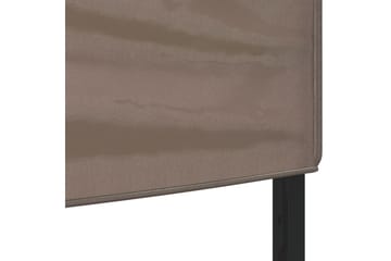 Kokoontaittuva juhlateltta taupe 2x2 m - Taupe - Piha & ulkoaltaat - Piha-alue - Ulkosäilytys - Puutarhateltta & säilytysteltta