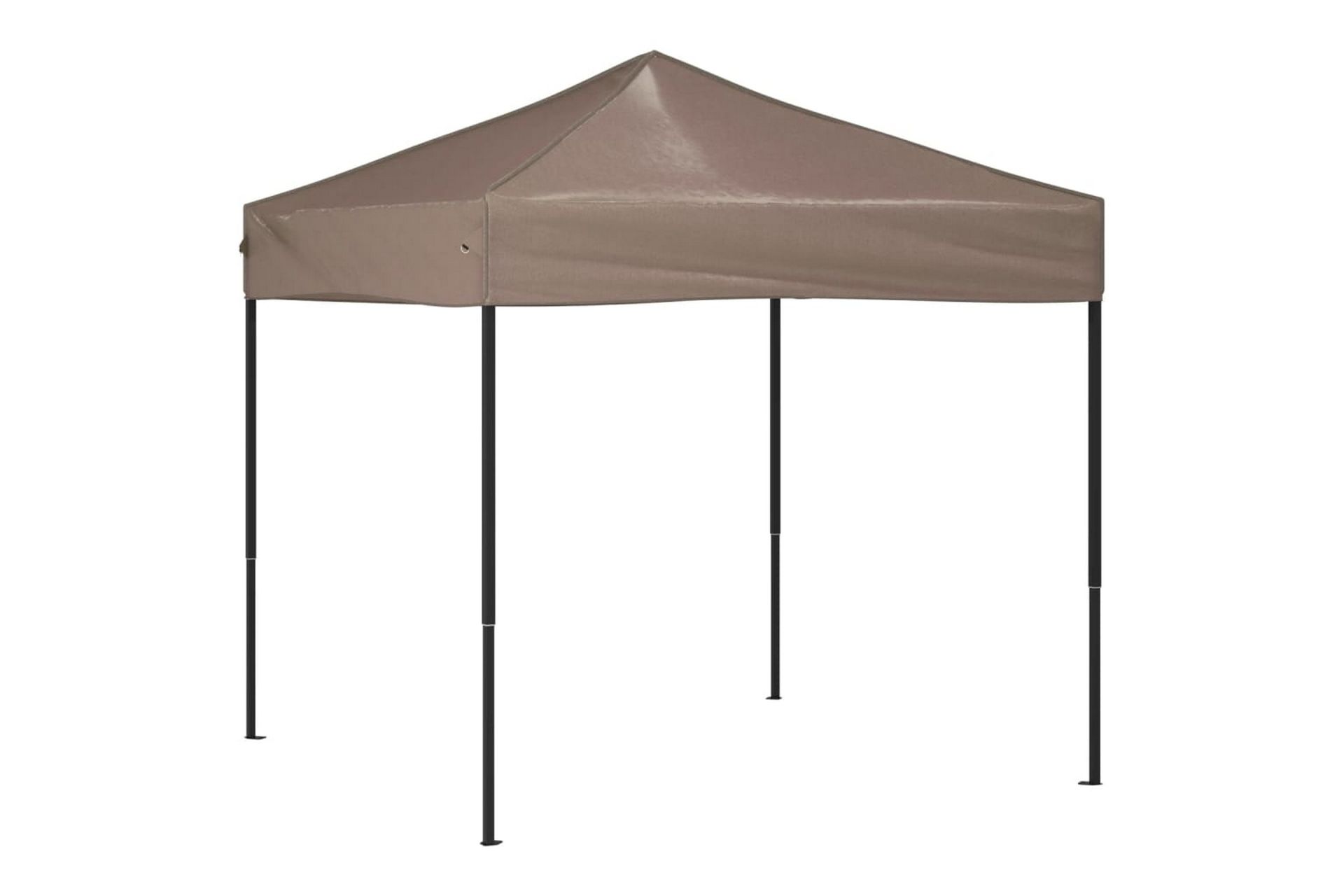 Kokoontaittuva juhlateltta taupe 2x2 m - Taupe - Piha & ulkoaltaat - Piha-alue - Ulkosäilytys - Puutarhateltta & säilytysteltta