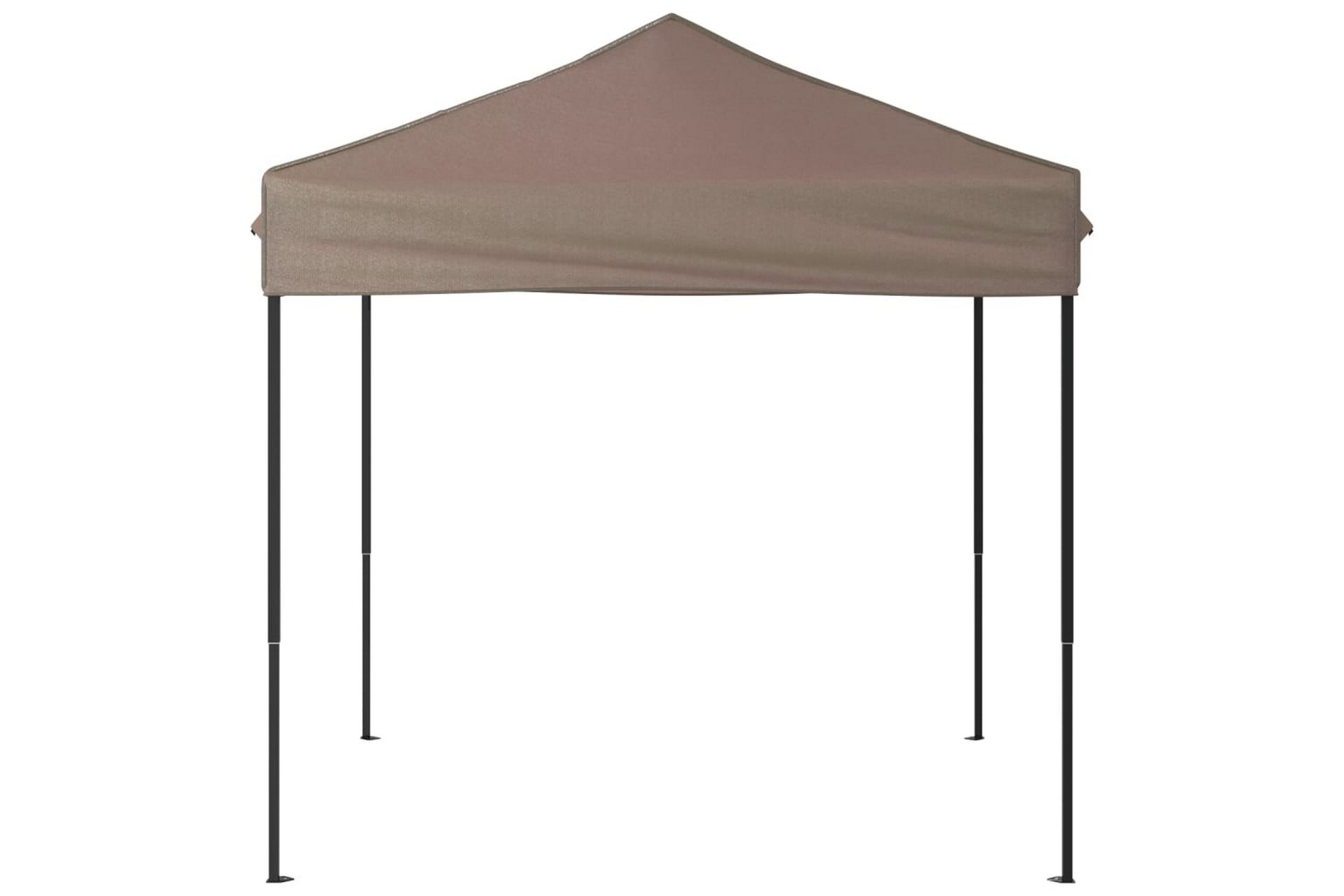 Kokoontaittuva juhlateltta taupe 2x2 m - Taupe - Piha & ulkoaltaat - Piha-alue - Ulkosäilytys - Puutarhateltta & säilytysteltta