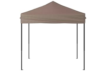 Kokoontaittuva juhlateltta taupe 2x2 m - Taupe - Piha & ulkoaltaat - Piha-alue - Ulkosäilytys - Puutarhateltta & säilytysteltta