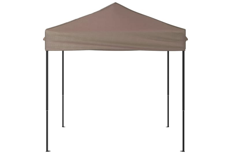 Kokoontaittuva juhlateltta taupe 2x2 m - Taupe - Piha & ulkoaltaat - Piha-alue - Ulkosäilytys - Puutarhateltta & säilytysteltta