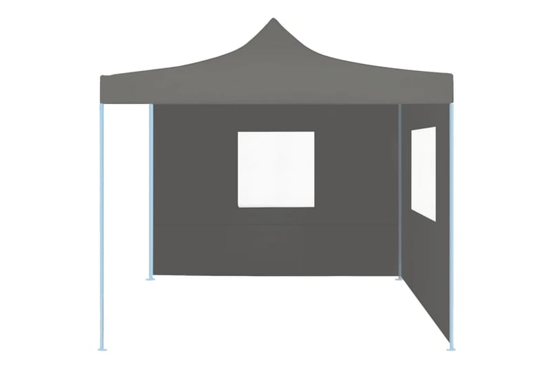 Kokoontaittuva pop-up juhlateltta 2 seinällä 3x3m - Antrasiitti - Piha & ulkoaltaat - Piha-alue - Ulkosäilytys - Puutarhateltta & säilytysteltta