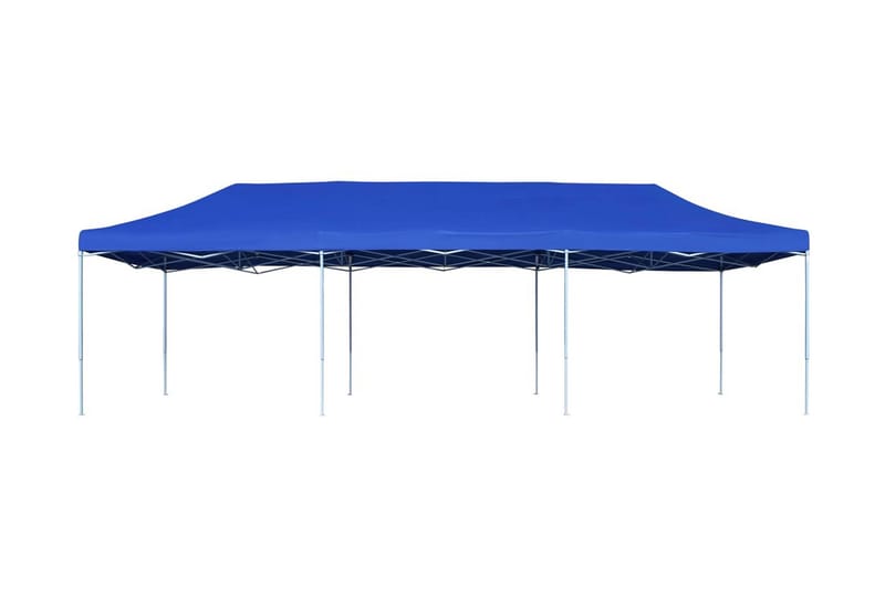 Kokoontaittuva pop-up juhlateltta 3 x 9 m sininen - Sininen - Piha & ulkoaltaat - Piha-alue - Ulkosäilytys - Puutarhateltta & säilytysteltta