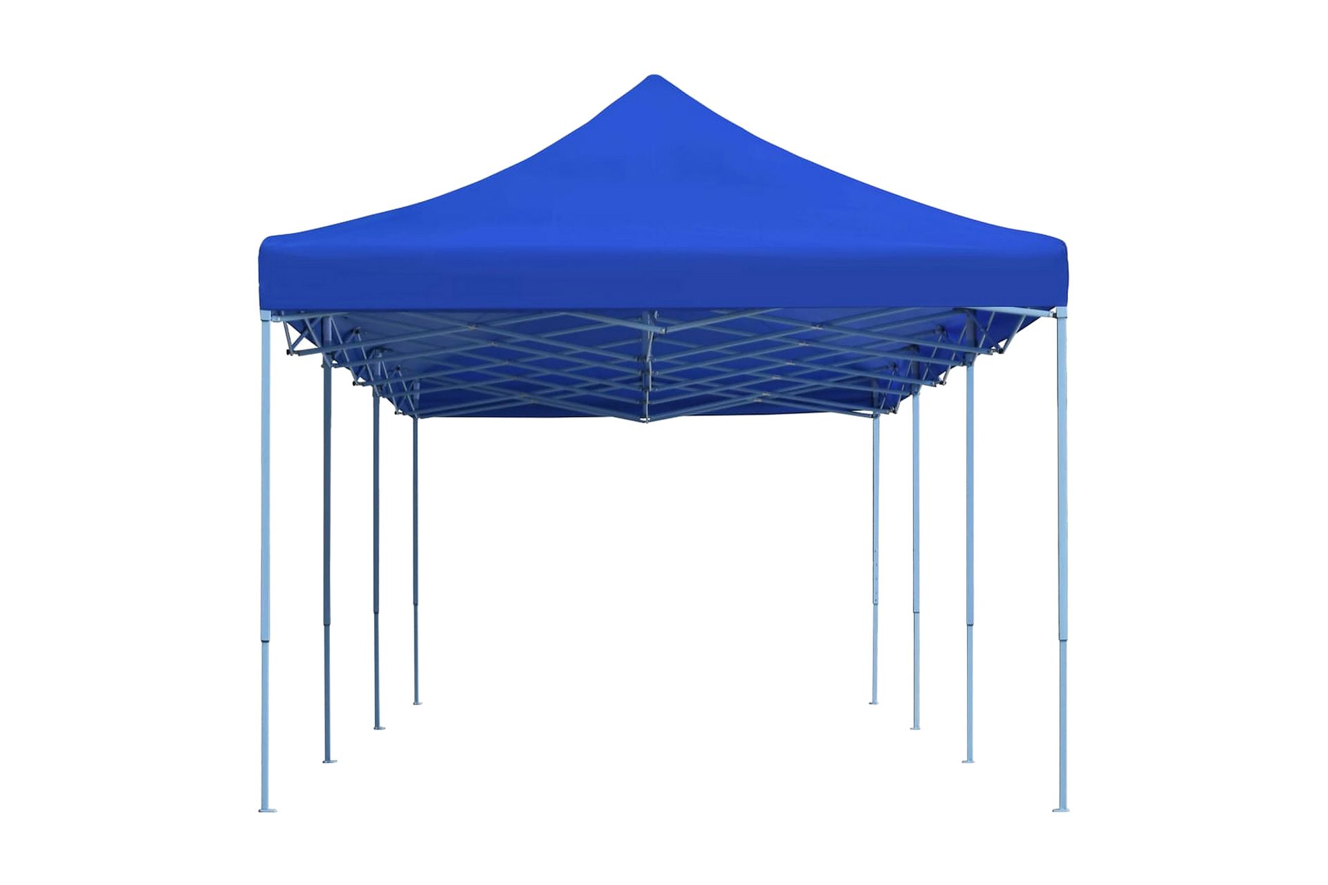 Kokoontaittuva pop-up juhlateltta 3 x 9 m sininen - Sininen - Piha & ulkoaltaat - Piha-alue - Ulkosäilytys - Puutarhateltta & säilytysteltta