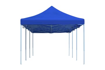 Kokoontaittuva pop-up juhlateltta 3 x 9 m sininen - Sininen - Piha & ulkoaltaat - Piha-alue - Ulkosäilytys - Puutarhateltta & säilytysteltta