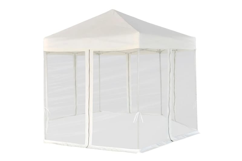 Pop-up teltta 6 sivuseinällä kuusikulmainen 3,6x3,1 m kerma - Kerma - Piha & ulkoaltaat - Piha-alue - Ulkosäilytys - Puutarhateltta & säilytysteltta