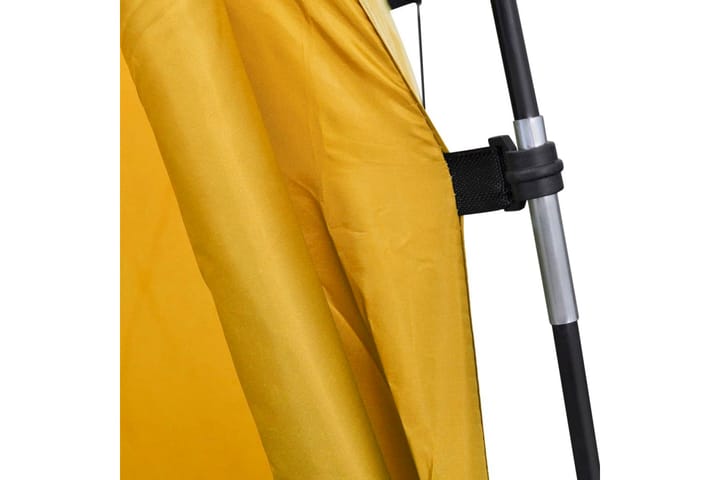Suihku/WC/pukuhuone teltta keltainen - Keltainen - Puutarhateltta & säilytysteltta