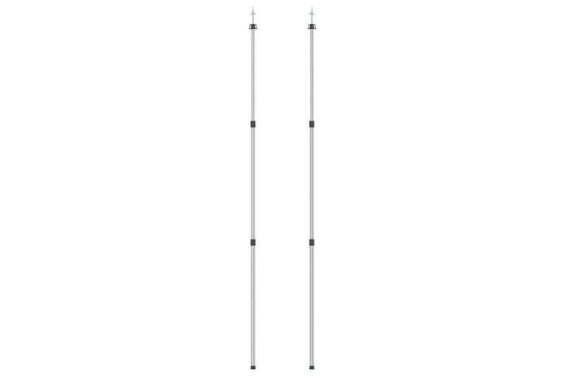 Teleskooppivarret pressuun pituus 102-260 cm 2 kpl alumiini - Piha & ulkoaltaat - Piha-alue - Ulkosäilytys - Puutarhateltta & säilytysteltta