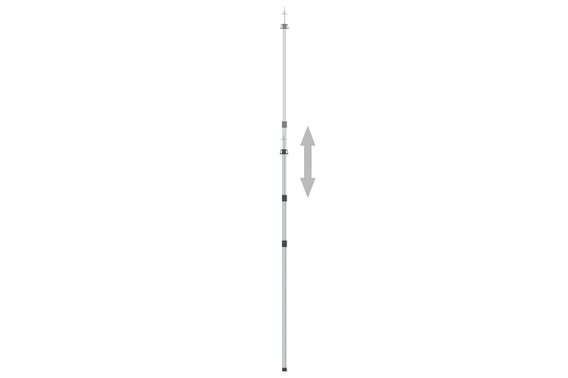 Teleskooppivarret pressuun pituus 102-260 cm 2 kpl alumiini - Piha & ulkoaltaat - Piha-alue - Ulkosäilytys - Puutarhateltta & säilytysteltta