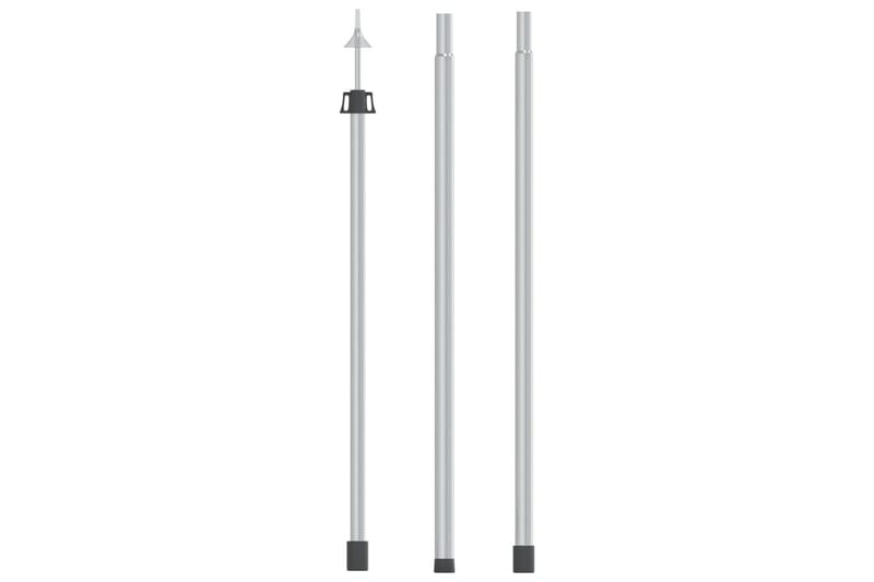 Teleskooppivarsi pressuun pituus 102-260 cm alumiini - Piha & ulkoaltaat - Piha-alue - Ulkosäilytys - Puutarhateltta & säilytysteltta
