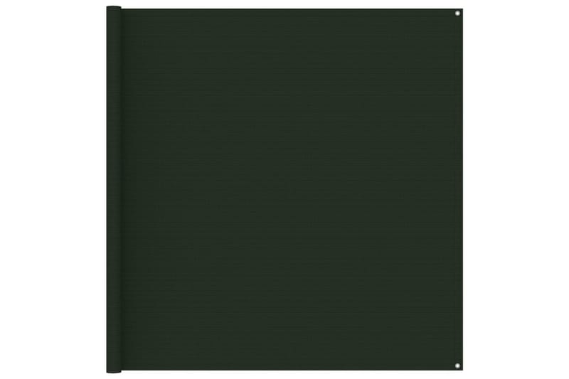 Telttamatto 200x400 cm tummanvihreä - Piha & ulkoaltaat - Piha-alue - Ulkosäilytys - Puutarhateltta & säilytysteltta