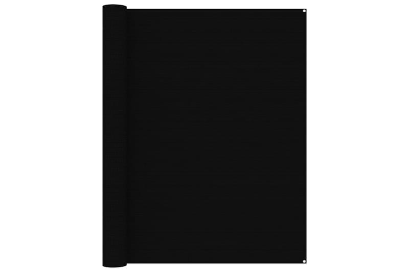 Telttamatto 250x500 cm musta - Piha & ulkoaltaat - Piha-alue - Ulkosäilytys - Puutarhateltta & säilytysteltta