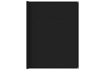 Telttamatto 250x550 cm musta - Piha & ulkoaltaat - Piha-alue - Ulkosäilytys - Puutarhateltta & säilytysteltta