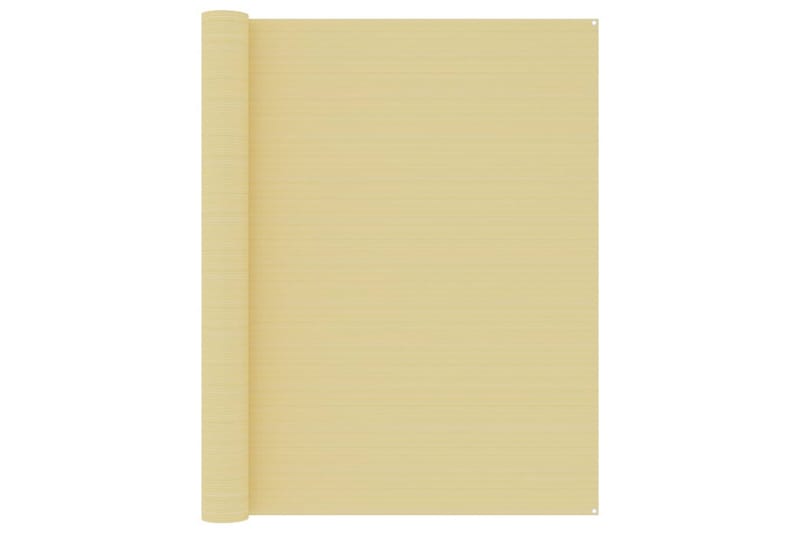 Telttamatto 250x600 cm beige - Piha & ulkoaltaat - Piha-alue - Ulkosäilytys - Puutarhateltta & säilytysteltta