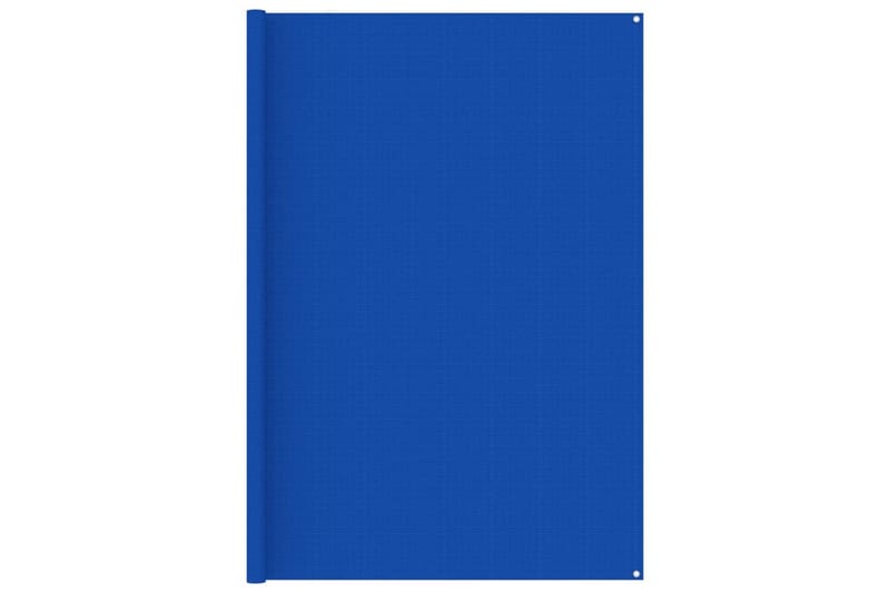 Telttamatto 250x600 cm sininen HDPE - Piha & ulkoaltaat - Piha-alue - Ulkosäilytys - Puutarhateltta & säilytysteltta