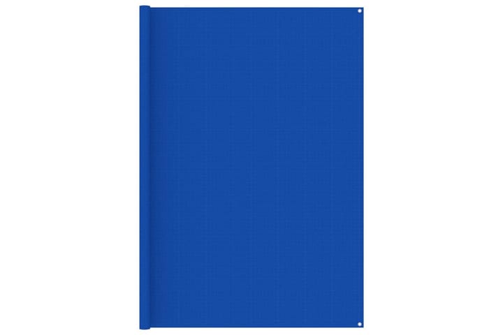 Telttamatto 250x600 cm sininen HDPE - Puutarhateltta & säilytysteltta