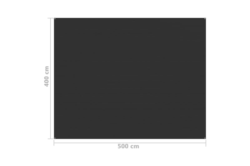 Telttamatto 400x500 cm - Antrasiitti - Piha & ulkoaltaat - Piha-alue - Ulkosäilytys - Puutarhateltta & säilytysteltta