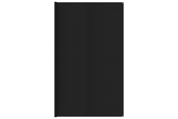 Telttamatto 400x600 cm musta - Puutarhateltta & säilytysteltta