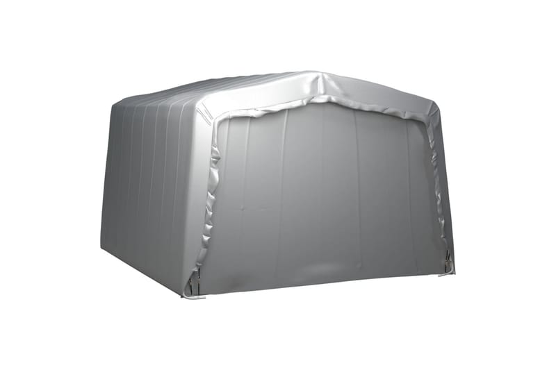 Varastoteltta 370x370 cm teräs harmaa - Harmaa - Piha & ulkoaltaat - Piha-alue - Ulkosäilytys - Puutarhateltta & säilytysteltta