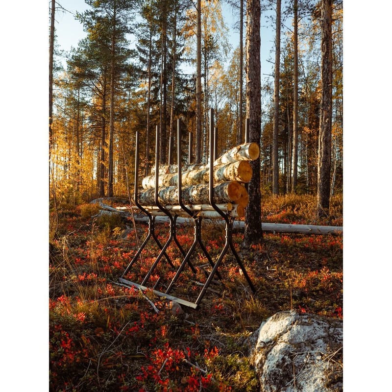 Sahapukki Varax Musta - Musta - Piha & ulkoaltaat - Piha-alue - Ulkosäilytys - Autotallin sisustus & säilytys
