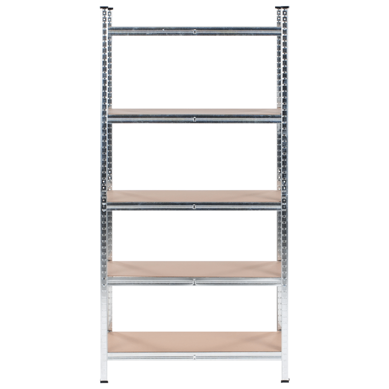 Setti 2 autotallihyllyä Xitta 75 cm - Hopea/Ruskea - Puutarhakalusteet - Tarvikkeet ulos - Muut puutarhatarvikkeet - Hylly ulkokäyttöön