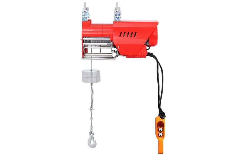 Suurinopeuksinen sähkönosturi 300/600 kg 1300 W - Vinssi & kuormankiinnityshihna - Autotallin sisustus & säilytys