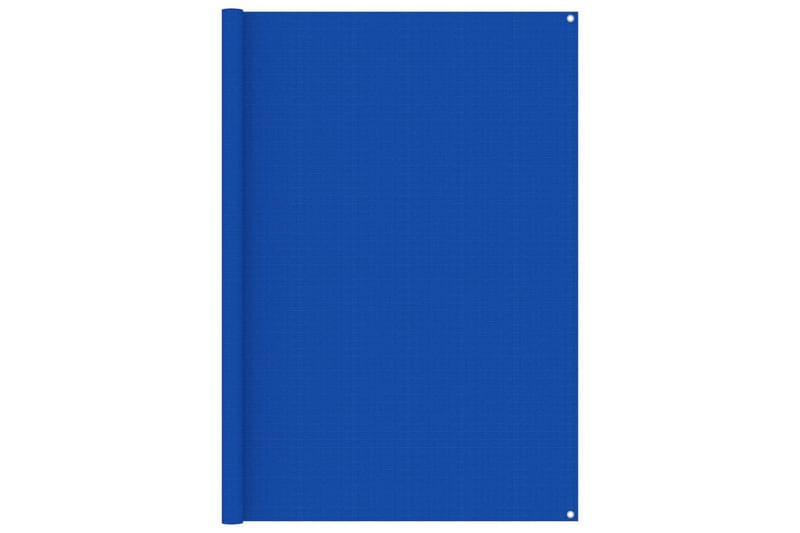 Telttamatto 200x200 cm sininen HDPE - Piha & ulkoaltaat - Piha-alue - Ulkosäilytys - Puutarhateltta & säilytysteltta