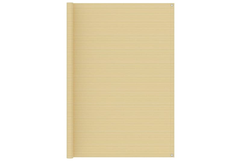 Telttamatto 200x400 cm beige - Piha & ulkoaltaat - Piha-alue - Ulkosäilytys - Puutarhateltta & säilytysteltta