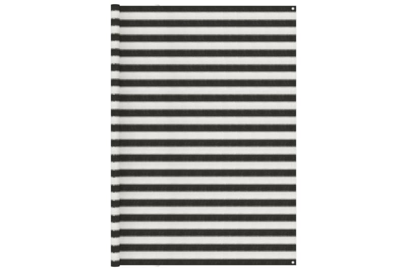 Telttamatto 250x350 cm antrasiitti ja valkoinen - Piha & ulkoaltaat - Piha-alue - Ulkosäilytys - Puutarhateltta & säilytysteltta