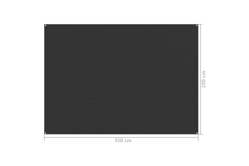 Telttamatto 250x350 cm antrasiitti - Piha & ulkoaltaat - Piha-alue - Ulkosäilytys - Puutarhateltta & säilytysteltta