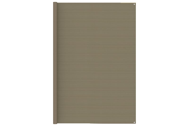 Telttamatto 250x600 cm harmaanruskea - Taupe - Piha & ulkoaltaat - Piha-alue - Ulkosäilytys - Puutarhateltta & säilytysteltta