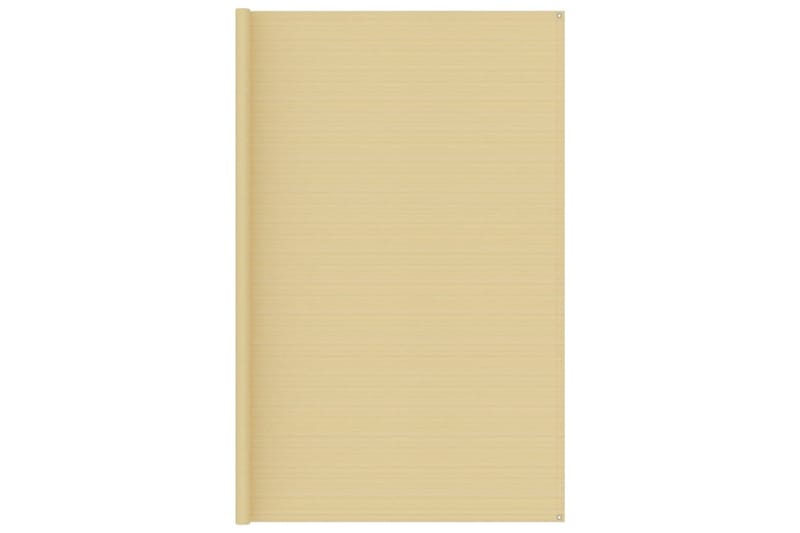 Telttamatto 300x500 cm beige - Piha & ulkoaltaat - Piha-alue - Ulkosäilytys - Puutarhateltta & säilytysteltta