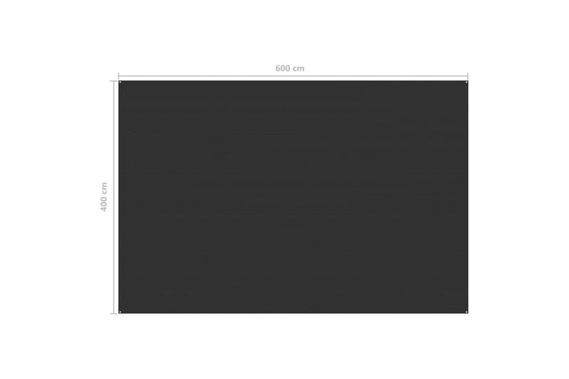 Telttamatto 400x600 cm antrasiitti - Piha & ulkoaltaat - Piha-alue - Ulkosäilytys - Puutarhateltta & säilytysteltta