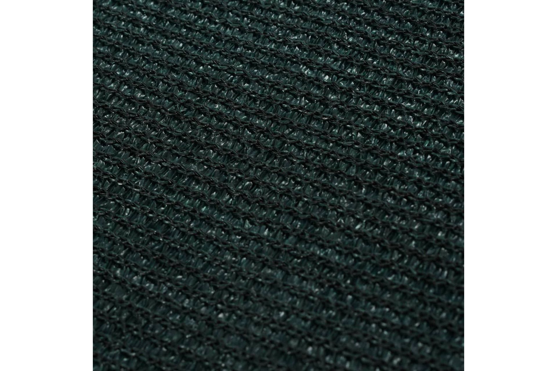 Telttamatto 400x700 cm tummanvihreä HDPE - Piha & ulkoaltaat - Piha-alue - Ulkosäilytys - Puutarhateltta & säilytysteltta