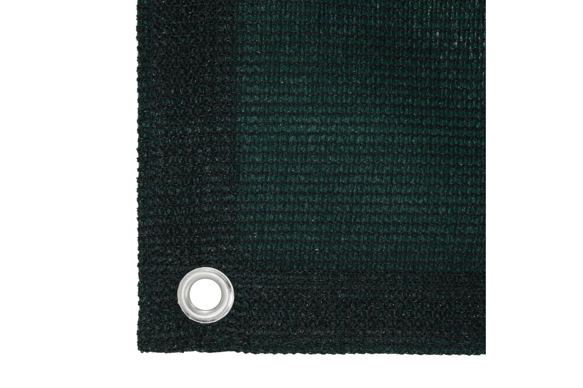 Telttamatto 400x700 cm tummanvihreä HDPE - Piha & ulkoaltaat - Piha-alue - Ulkosäilytys - Puutarhateltta & säilytysteltta