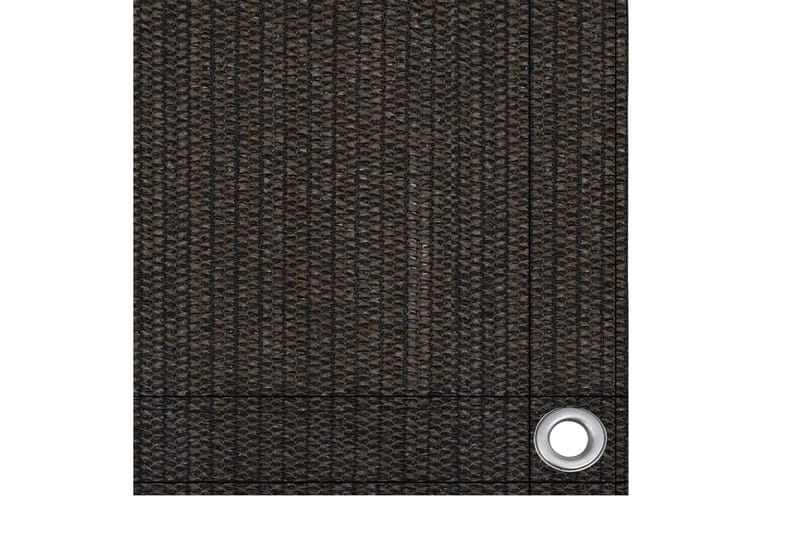 Telttamatto 400x800 cm ruskea HDPE - Piha & ulkoaltaat - Piha-alue - Ulkosäilytys - Puutarhateltta & säilytysteltta