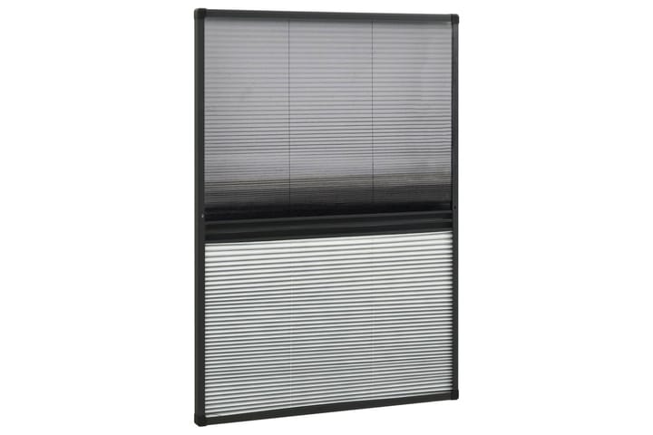 Laskostettu hyönteisverkko ikkunaan 80x120 cm alumiini - Antrasiitti - Painepesuri