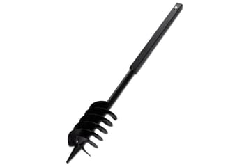 Maapora Kahvalla 150mm ja Jatkeella 9 m Teräs - Piha & ulkoaltaat - Pihatyökoneet - Maapora