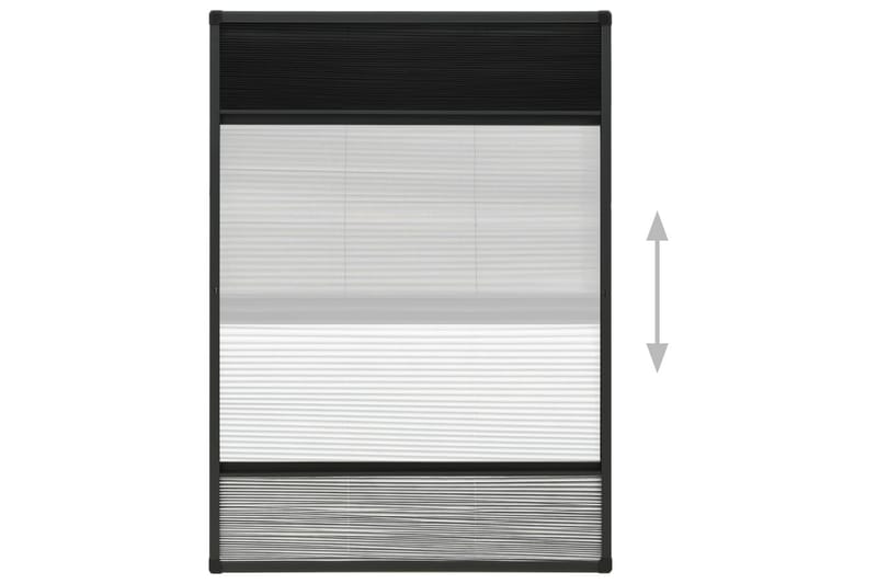 Laskostettu hyönteisverkko ikkunaan 80x120 cm alumiini - Antrasiitti - Piha & ulkoaltaat - Pihatyökoneet - Painepesuri