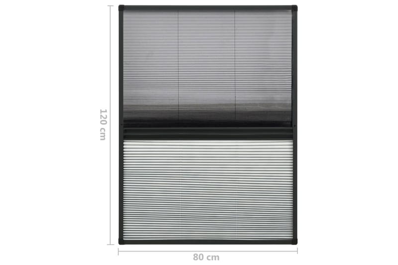 Laskostettu hyönteisverkko ikkunaan 80x120 cm alumiini - Antrasiitti - Piha & ulkoaltaat - Pihatyökoneet - Painepesuri