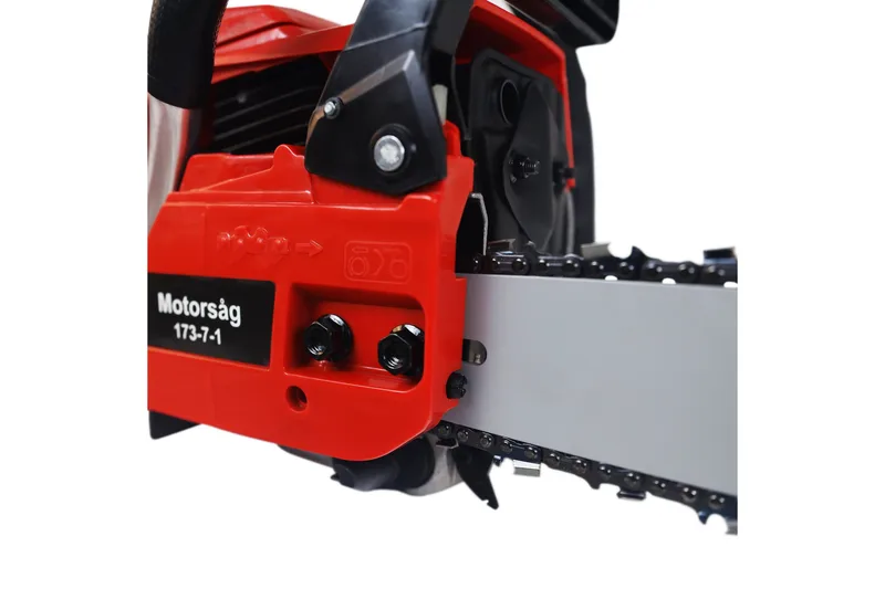 Bensiinikäyttöinen moottorisaha 45 CC | Ketju ja terä Oregonilta - Piha & ulkoaltaat - Pihatyökoneet - Puutarhasahat - Moottorisaha & ketjusaha