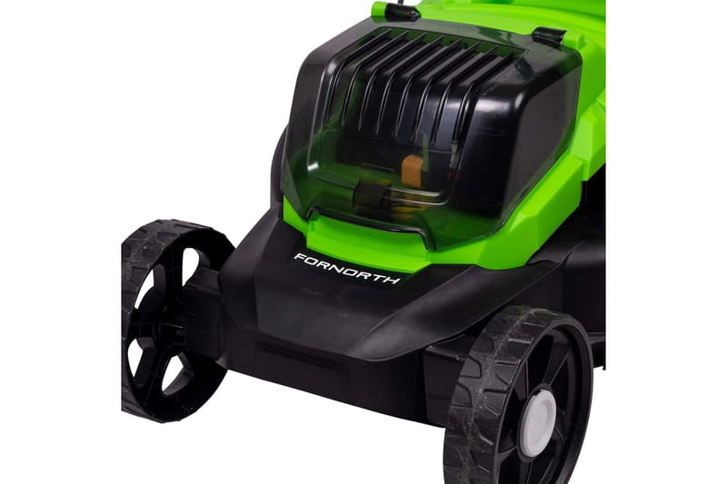 Fornorth Akkukäyttöinen Ruohonleikkuri Gh1000E, 20V akku ja Laturi - Valkoinen - Piha & ulkoaltaat - Pihatyökoneet - Ruohonleikkurit - Akkuruohonleikkuri