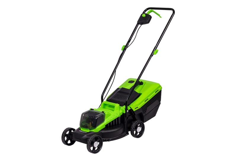 Fornorth Akkukäyttöinen Ruohonleikkuri Gh1000E, 20V akku ja Laturi - Valkoinen - Piha & ulkoaltaat - Pihatyökoneet - Ruohonleikkurit - Akkuruohonleikkuri