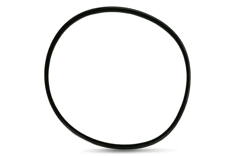 Vetohihna lumilinkoon Sileä 70,5 cm - V10X705 Musta, Metalcraft