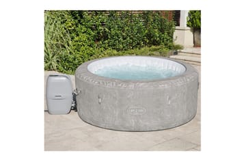 Ilmatäytteinen Poreallas Lay-Z Spa Zurich 2-4 hlölle Harmaa - Bestway - Piha & ulkoaltaat - Uima-allas, poreallas & sauna - Poreallas - Ilmatäytteinen poreallas