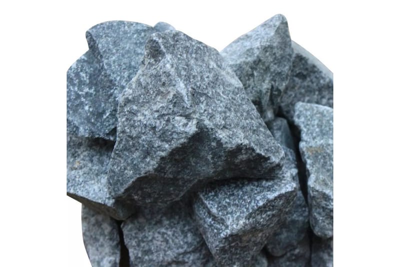 Sauna Kiuaskivet 15 kg - Sininen - Piha & ulkoaltaat - Uima-allas, poreallas & sauna - Sauna
 - Saunatarvikkeet - Kiuaskivi