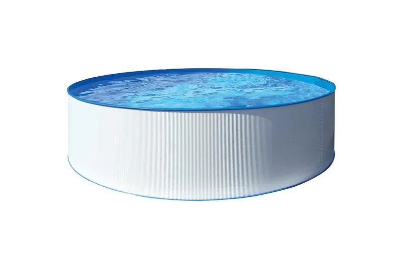 Allas Teräs Swim & Fun Kreta Pyöreä 460 x 90 cm, 460 x 90 cm